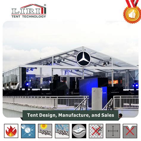 Clear Pvc Roof Cover Tent Used For Outdoor Wedding Party And Events