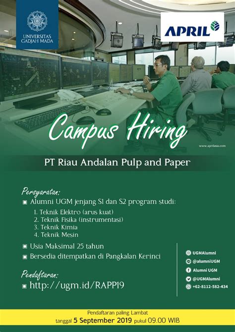Alamat dan cp sponsorship perusahaan di semarang. PT Riau Andalan Pulp and Paper - Portal Alumni Universitas ...