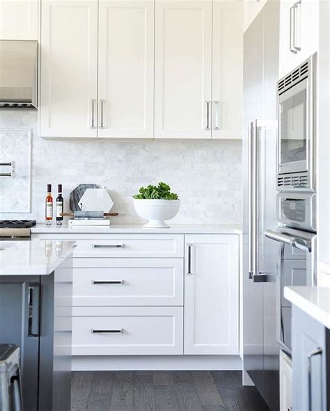 20 Amazing White Shaker Cabinets Kitchen Ideas