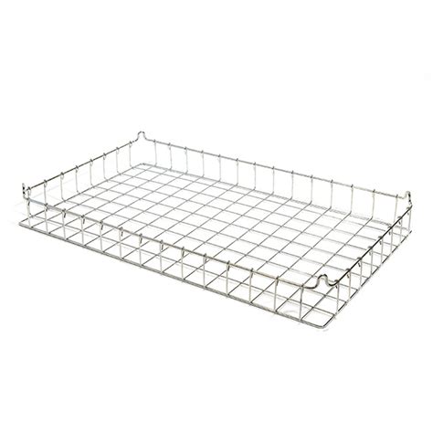 Zinc Plated Wire Stacking Basket 76mm Deep Wire Stacking Baskets