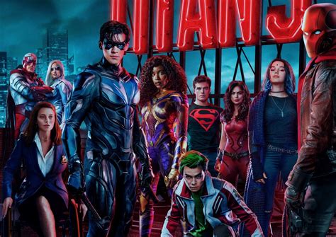 Titans Season 3 Trailer Gets Hype With Red Hood Barbara Gordon Scarecrow And More Cinemablend