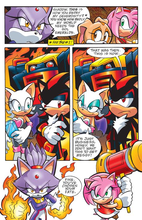 Sonic Universe #22 In Comic Shops – The Sonic Stadium