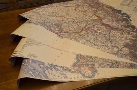 Közigazgatási térkép, magyarország, régi térkép, történelmi térkép. XL méretű papír Nagy-Magyarország térkép - nagymagyarorszagt