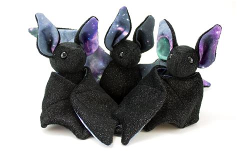 Stuffed Animal Bat Sewing Pattern Plush Toy Pattern Pdf