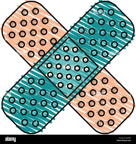 Band Aid Vector Illustration Stock Vector Image And Art Alamy