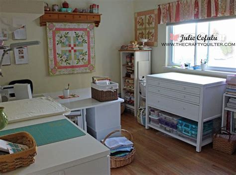 Martha Stewart Room Designs Sewing Room Tour The Crafty Quilter