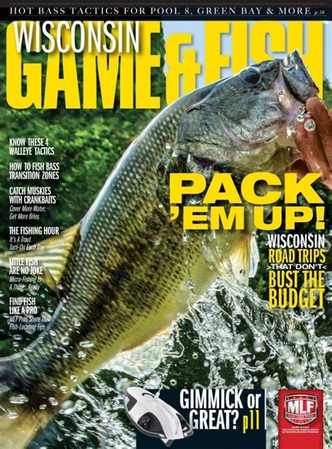 Wisconsin Game And Fish May 2018 Pdf Download Free