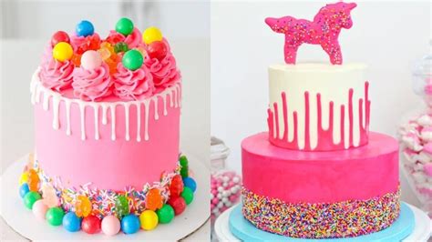23 Amazing Photo Of Colorful Birthday Cakes