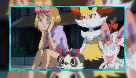 Serena Yvonne And Her Team💕 Pokemon Anime Ashes Love