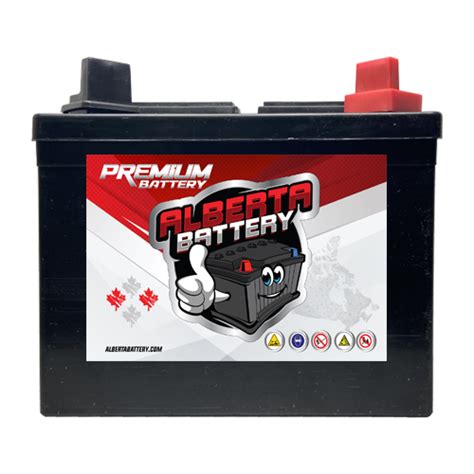 High Quality Gru1r 235cca Automotive Battery Alberta Battery