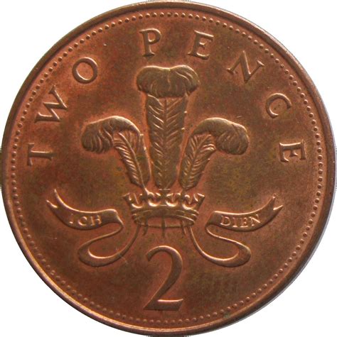 British 2 Pence Foreign Currency