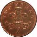 British 2 Pence - Foreign Currency
