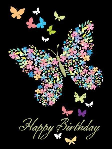 Butterfly Happy Birthday Image Pictures Photos And Images For