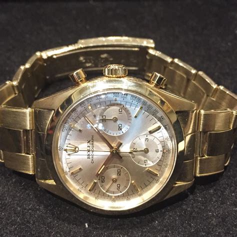 Reference 62388 18kyg Vintage Rolex Rolex Daytona Breitling Watch