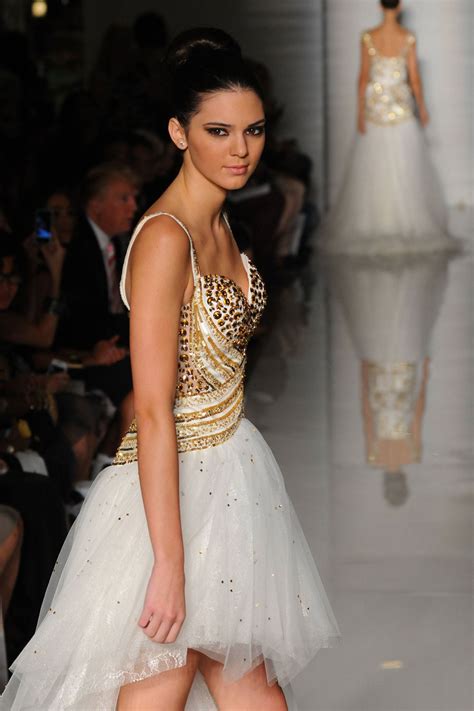 Kendall Jenner At Sherri Hill Spring Fashion Show In New York Hawtcelebs