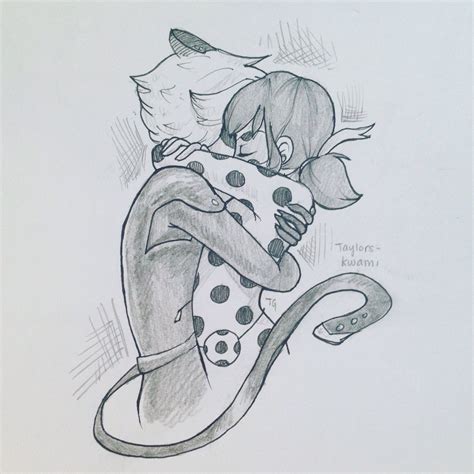 Do you like the cartoon miraculous ladybug? taylors-kwami: " "I thought I lost you." - Chat How to cry ...