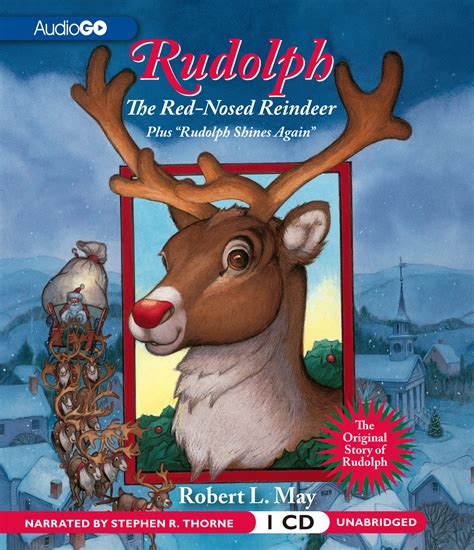 Rudolph The Red Nosed Reindeer Audiobook Mvd Entertainment Group B2b