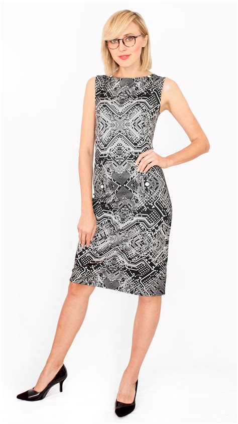 Shenova Fashion Circuitry Dress