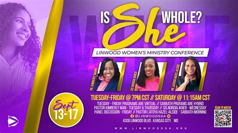 Women’s Ministry Conference 9/13/2022 - YouTube
