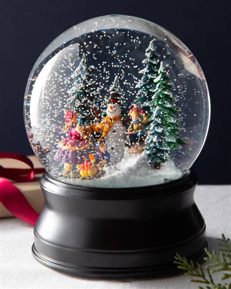 Our Musical Snowman Snow Globe Will Add Christmas Cheer To Your