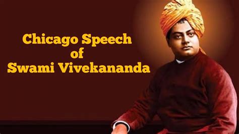 Swami Vivekanandas Historical Chicago Speech 🙏 Youtube