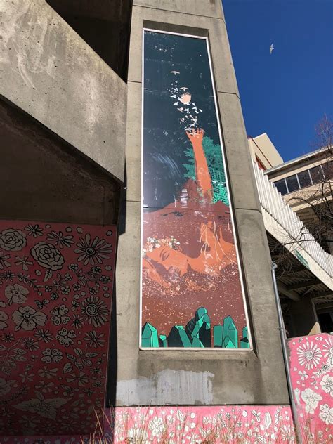 Nomadic Newfies Seattle Mural Quartet
