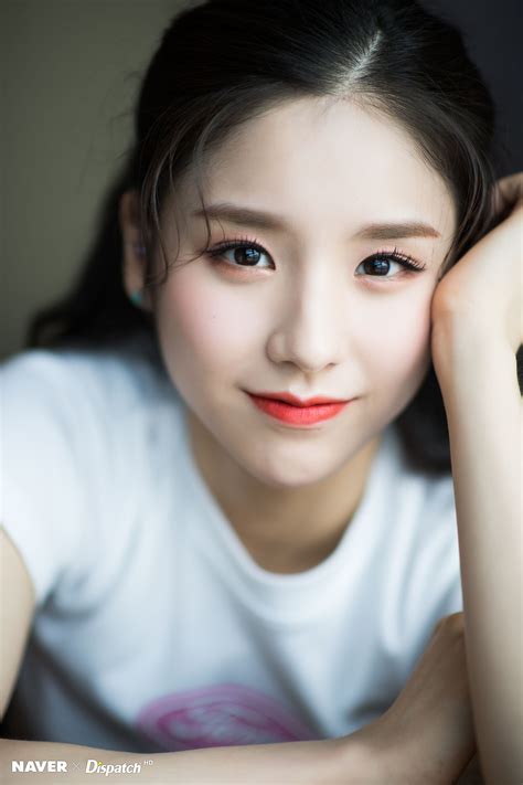 이달의 소녀 희진 Loona Heejin Naver Dispatch 20180826 소녀 연예인 얼굴 사진
