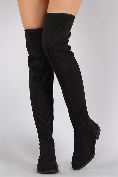 No Heel Over The Knee Boots Cheaper Than Retail Price Buy Clothing Accessories And Lifestyle