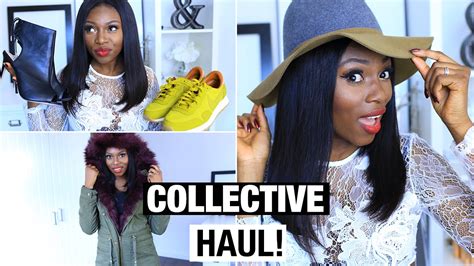 Amazing Collective Haul Missguided Asos Zara Topshop And More Youtube