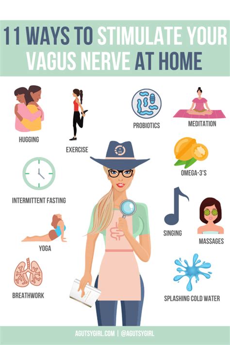 Vagus Nerve Home Remedy Ways For Stimulation A Gutsy Girl