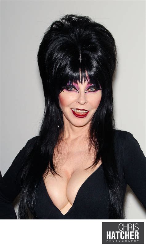 Cassandra Peterson Aka Elvira Red Carpet