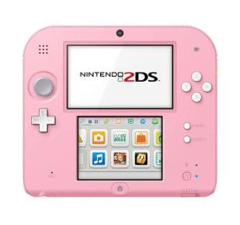 Los juegos para niños de nintendo 2ds y 3ds ofrecen un sinfín de posibilidades: Nintendo 2DS - Consola, Color Rosa: Amazon.es: Videojuegos