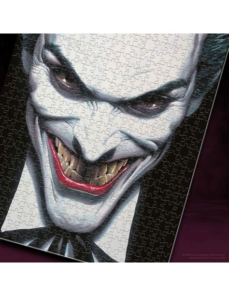 Dc Comics Jigsaw Puzzle Joker Clown Prince Of Crime 1000 Pieces