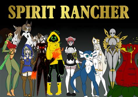 spirit rancher [v1 0] [ellabelle] ⋆ smut gamer
