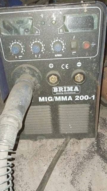 Сварочный полуавтомат Brima Migmma 200 1 380В Инструменты и