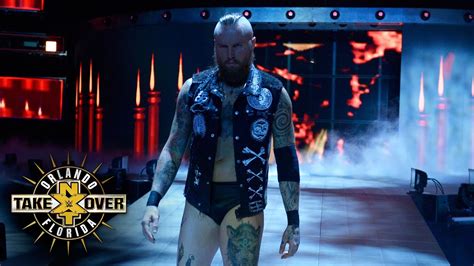 Aleister Black Debuts In Nxt Nxt Takeover Orlando Wwe Network