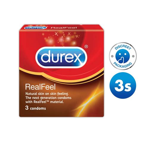 Durex as a brand was not interested in selling cheap condoms and getting into low margin price war. Durex RealFeel Condoms (non-latex) x3 | Shopee Singapore