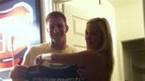 Rob Gronkowski Featured In Another Photo With Porn Star Bibi Jones