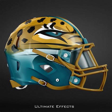 Designer Creates Awesome Concept Helmets For All 32 Nfl Teams 32 Nfl
