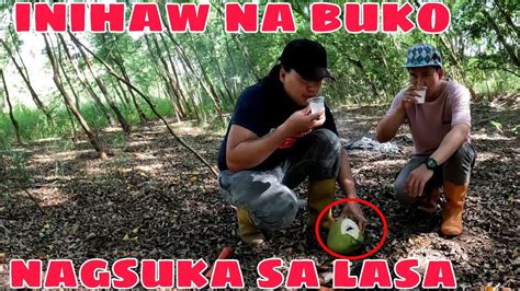 Inihaw Na Buko Sa Ilalim Ng Puno Ng Balete Nagsuka Kami Sa Lasa Youtube