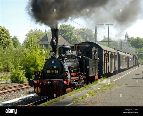 Steam Train Germany 2010 Prussian Hi Res Stock Photography And Images