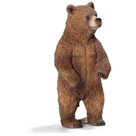 Grizzly Bear Female Figurine By Schleich 14686
