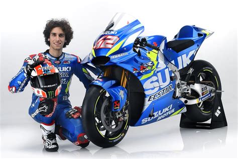 Alex Rins Suzuki Sport