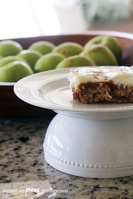 Southern Living Chunky Apple Cake Passionate Penny Pincher