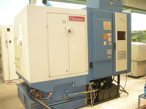 Gleason Phoenix Hg 200 Max 30 Rpm Cnc Grinding Machine For Spiral And