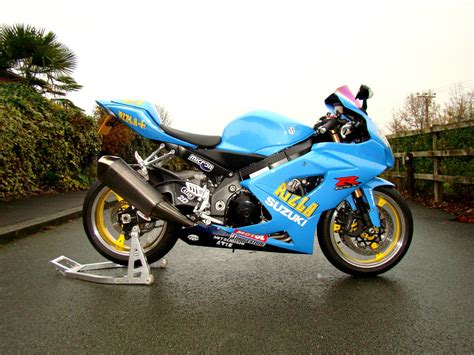 2007 Suzuki Rizla Gsxr 1000 K6 K5 Low 8000 Miles Immaculate Look Wow Px