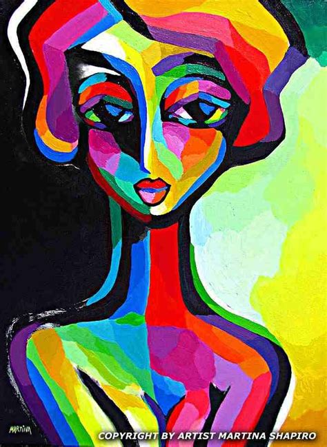 Abstract Woman Art Painting Modern Art Abstract Painting