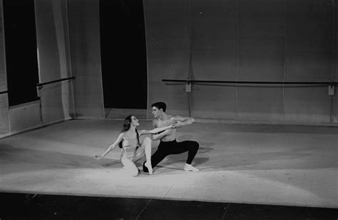 Digital Collections New York City Ballet Production Of Afternoon Of A Faun With Patricia