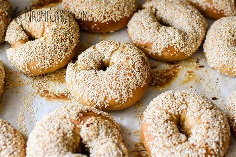 Montreal Style Bagels Recipe