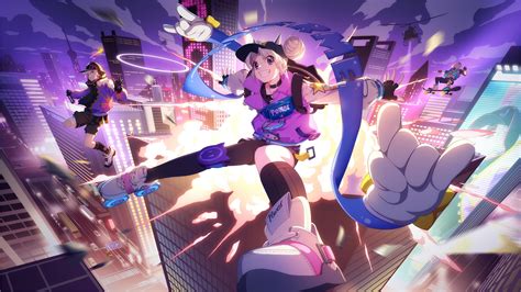Anime kawaii drawing art, anime, purple, cg artwork png. Purple Anime 4k Wallpapers - Wallpaper Cave